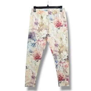 Soft Surroundings Have to Have Printed Legging Women Small Petite Floral Pull On